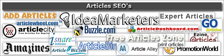 articles seo submissions seo management  ecomstor seo 3rd generation osCommerce compatible  ecommerce software webware